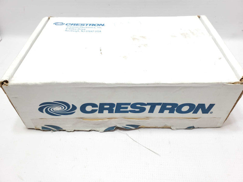 Crestron TSW-750-W-S 7-inch White Touch Screen, Factory reset _