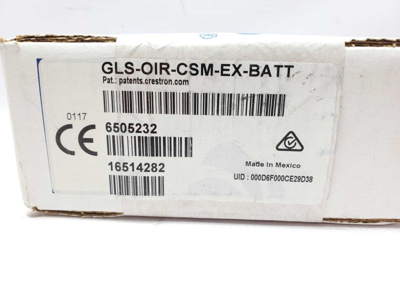 CRESTRON Wireless Passive Infrared Occupancy Sensor - GLS-OIR-CSM-EX-BATT _