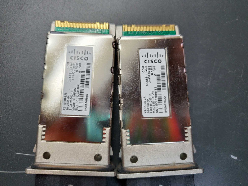 Cisco Catalyst 3750-E 24-Port Ethernet Switch WS-C3750E-24TD-E w/X2-10GB-LR  )