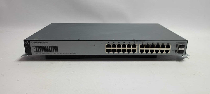 HP Procurve J9980A 1820-24G 24xPort Ethernet 2xSFP Gigabit Network Switch $