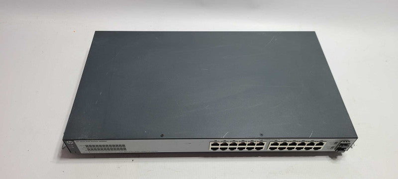 HP Procurve J9980A 1820-24G 24xPort Ethernet 2xSFP Gigabit Network Switch $