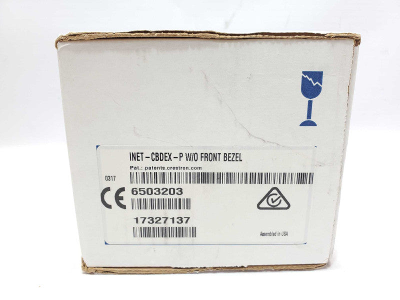 Open-Box Crestron INET-CBDEX-P W/O Front Bezel _