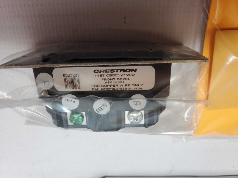 Open-Box Crestron INET-CBDEX-P W/O Front Bezel _