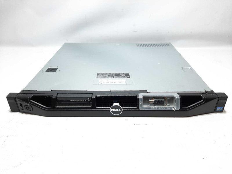 Dell PowerEdge R210 II Xeon E3-1220v2 @ 3.10GHz 8GB RAM - No HDD +