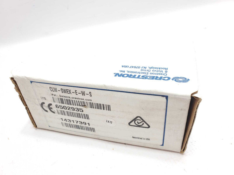 Open-Box Crestron CLW-SWEX-E-W-S Wireless In-Wall Switch, 120V, White Smooth _