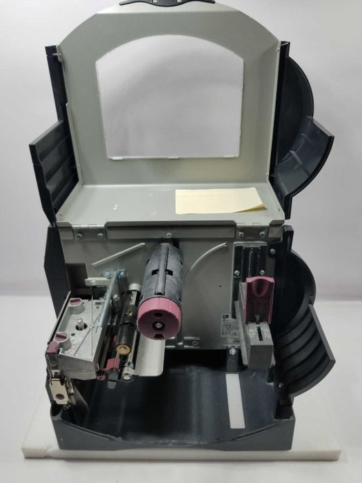 Zebra ZM400 ZM400-2001-0100T Thermal Direct Label Barcode Tag Printer Network, ~