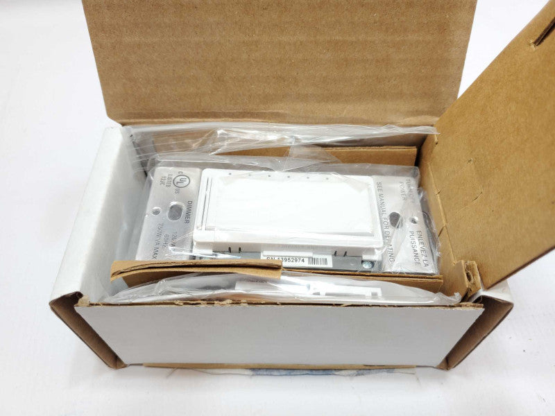 Open-Box Crestron CLW-DIMEX-E-W-S Wireless In-Wall Dimmer White, Read _