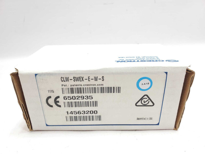 Open-Box Crestron CLW-DIMEX-E-W-S Wireless In-Wall Dimmer White, Read _