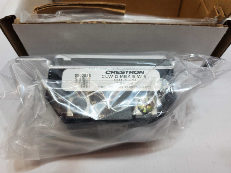 Open-Box Crestron CLW-DIMEX-E-W-S Wireless In-Wall Dimmer White, Read _