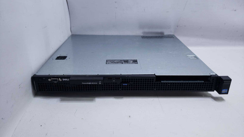 Dell PowerEdge R210 II 1U Xeon E31220@3.1GHz 32GB DDR3 No HDD [