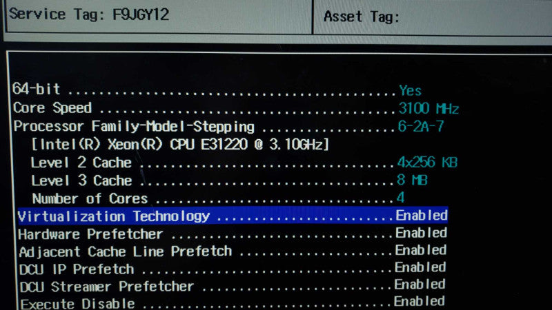 Dell PowerEdge R210 II 1U Xeon E31220@3.1GHz 32GB DDR3 No HDD [