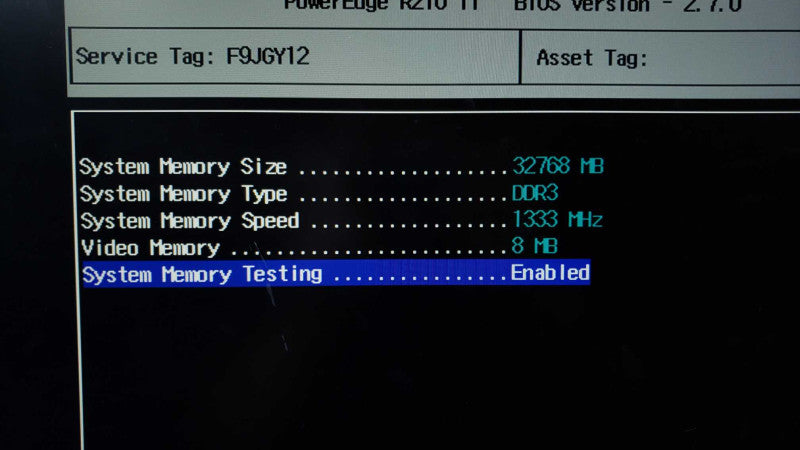 Dell PowerEdge R210 II 1U Xeon E31220@3.1GHz 32GB DDR3 No HDD [