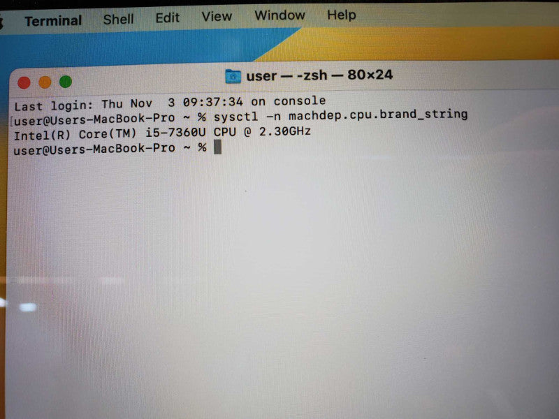 MacBook Pro 2017 13\\" Core i5-7360U @ 2.3 GHz 8GB Ram 500GB SSD *READ* (