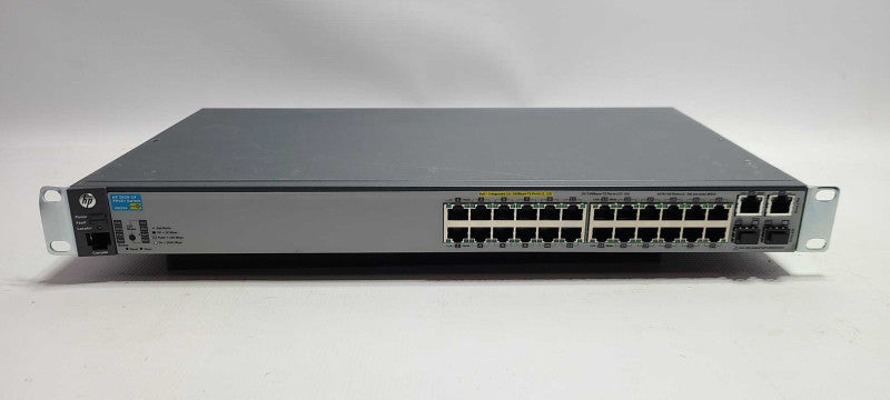HP ProCurve 2620-24 PPoE + J9624A 24xPort 12xPort POE Ethernet 2x SFP Switch $