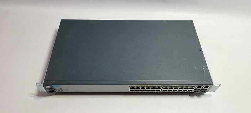 HP ProCurve 2620-24 PPoE + J9624A 24xPort 12xPort POE Ethernet 2x SFP Switch $