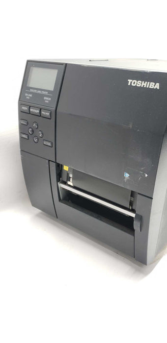 Toshiba Barcode Printer B-EX4T2-GS12-QM-R Barcode Label Printer / see notes #