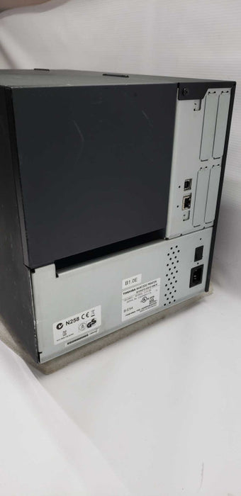 Toshiba Barcode Printer B-EX4T2-GS12-QM-R Barcode Label Printer / see notes #