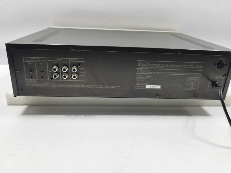 Harman/Kardon HK300xm Ultra Wideband Linear Phase Cassette Deck ~