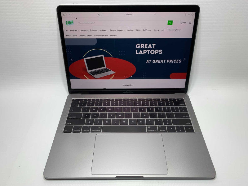 MacBook Pro 13-inch 2017 with i5 CPU 16GB RAM & 256GB Storage  -