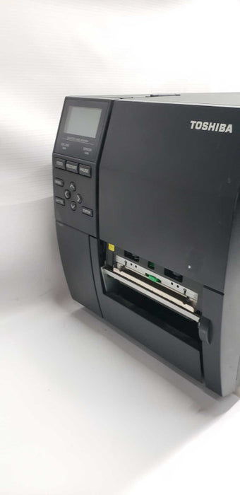 Toshiba Barcode Printer B-EX4T2-GS12-QM-R Label Printer / see notes #