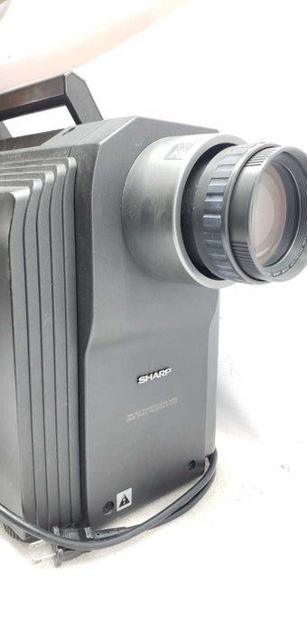 Sharp Liquid Crystal LCD Projector vintage XV-120ZU #