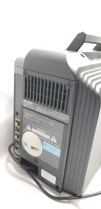 Sharp Liquid Crystal LCD Projector vintage XV-120ZU #
