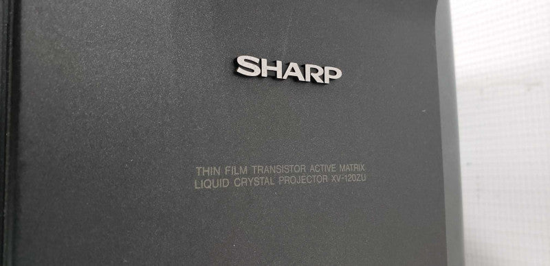 Sharp Liquid Crystal LCD Projector vintage XV-120ZU #