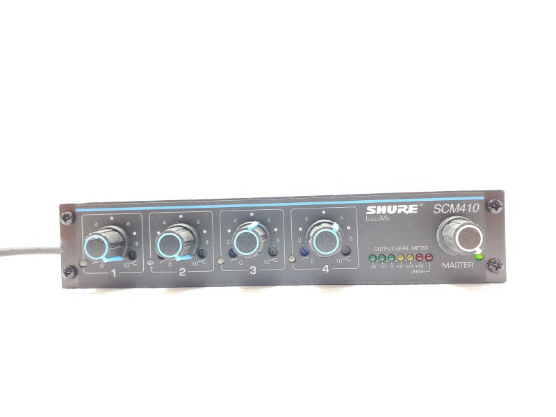 Shure SCM410 Four Channel Automatic Mixer _