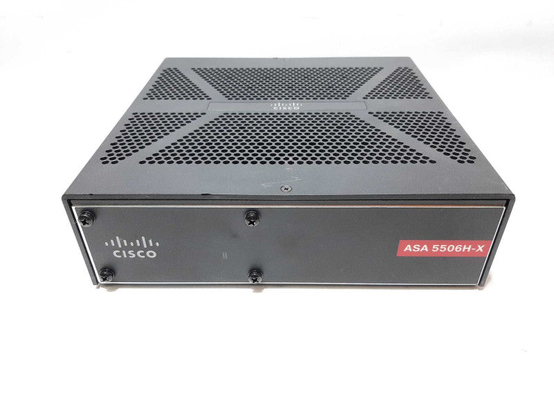 Cisco ASA 5506H-X ASA5506H 4-Port Network Security Appliance +