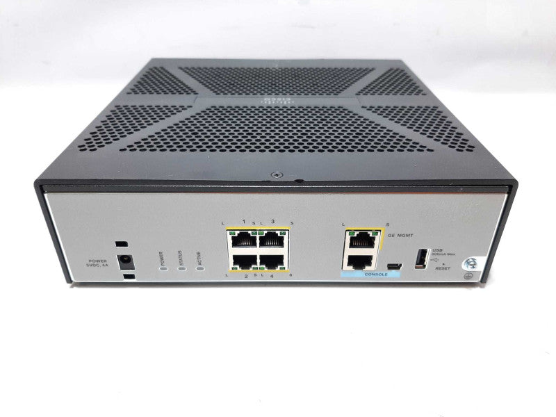 Cisco ASA 5506H-X ASA5506H 4-Port Network Security Appliance +