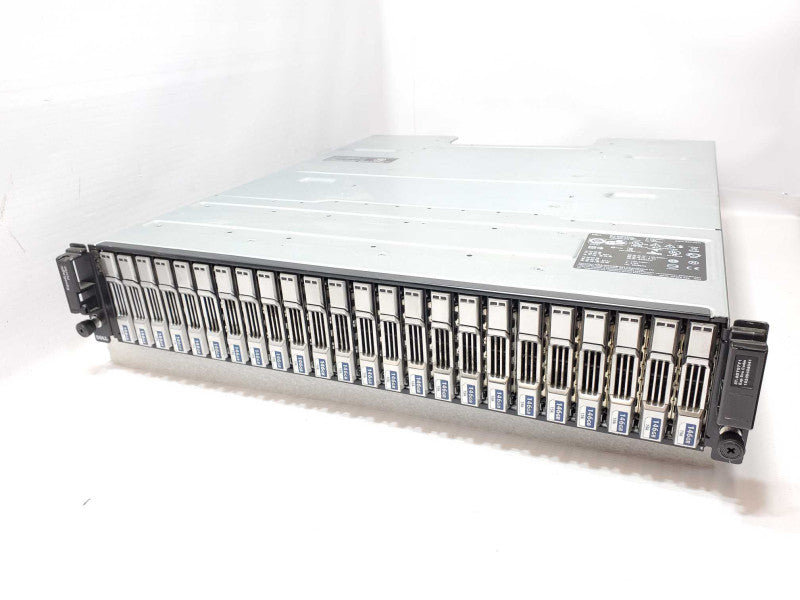 Dell EqualLogic PS4100, 24x 2.5\\" 146GB HDD, 1x Controller module 12, 2x PSU. ~