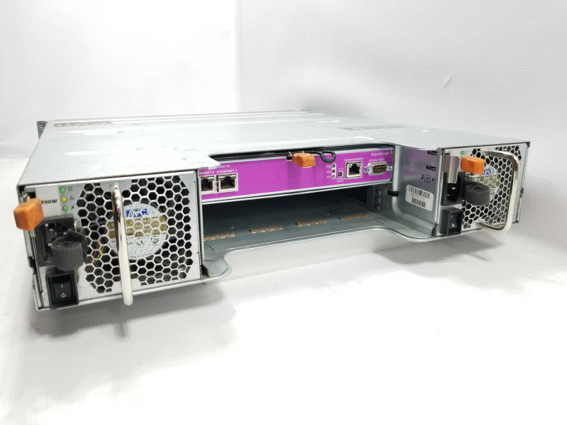 Dell EqualLogic PS4100, 24x 2.5\\" 146GB HDD, 1x Controller module 12, 2x PSU. ~