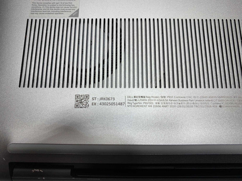 15\\" 4K Touchscreen DELL Precision 5550 with i7-10750H CPU 32GB RAM & 1T NVME -