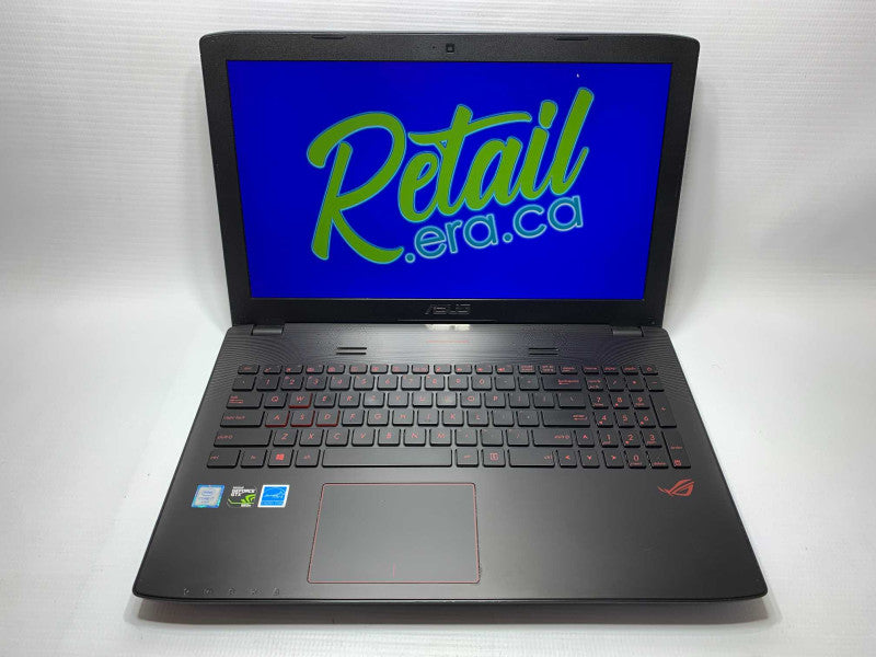 16\\" ASUS GL552VW with i7-6700HQ CPU 16GB RAM & 256GB SSD + 1T HDD Storage  -