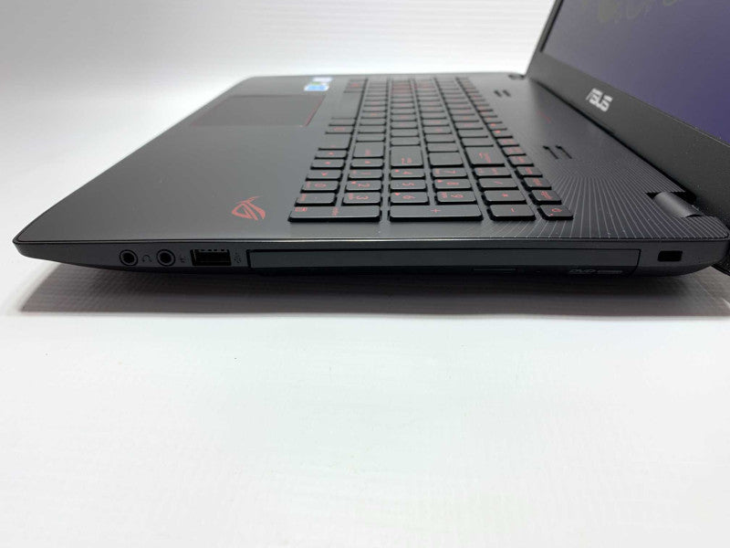 16\\" ASUS GL552VW with i7-6700HQ CPU 16GB RAM & 256GB SSD + 1T HDD Storage  -