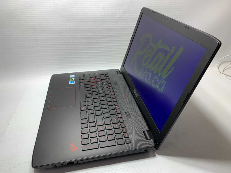 16\\" ASUS GL552VW with i7-6700HQ CPU 16GB RAM & 256GB SSD + 1T HDD Storage  -