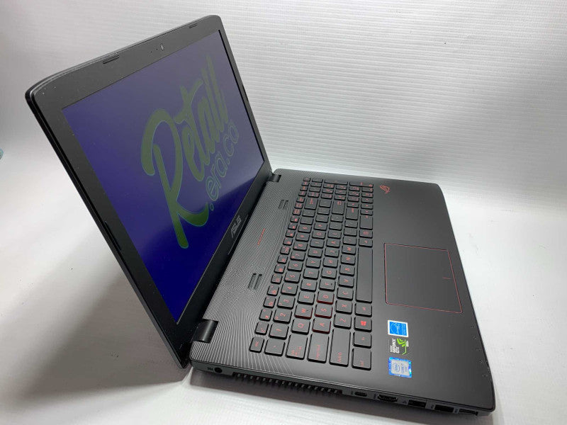 16\\" ASUS GL552VW with i7-6700HQ CPU 16GB RAM & 256GB SSD + 1T HDD Storage  -