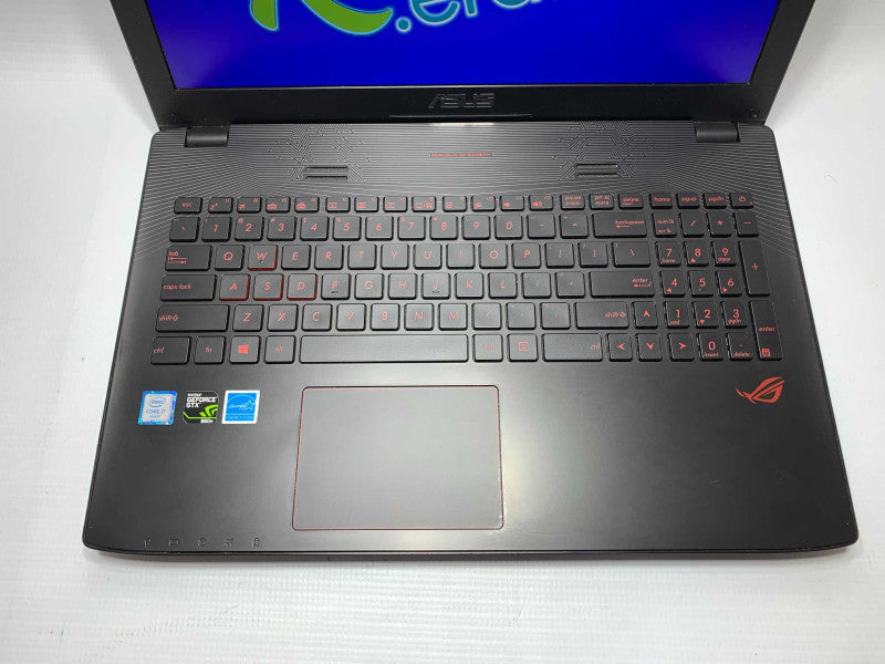 16\\" ASUS GL552VW with i7-6700HQ CPU 16GB RAM & 256GB SSD + 1T HDD Storage  -