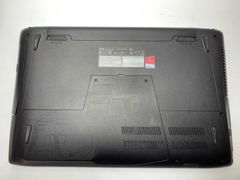 16\\" ASUS GL552VW with i7-6700HQ CPU 16GB RAM & 256GB SSD + 1T HDD Storage  -
