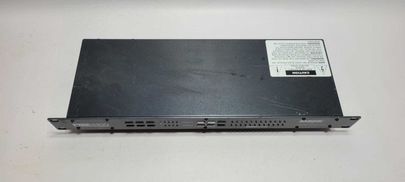 Sabine FBX2400 2-Channel Feedback Exterminator Audio Processor $