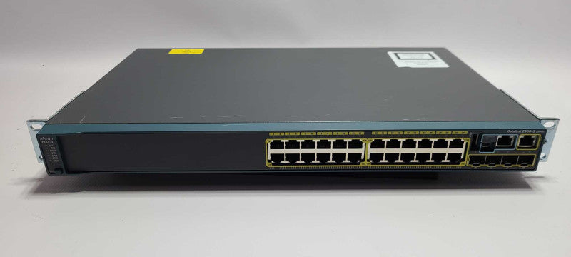 Cisco Catalyst WS-C2960S-24TS-L 24-Port Gigabit Managed Ethernet Switch $