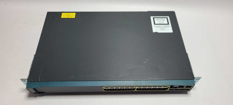 Cisco Catalyst WS-C2960S-24TS-L 24-Port Gigabit Managed Ethernet Switch $