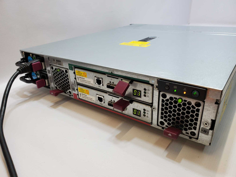 HP Storageworks D2700 SAS Disk Array AJ941A 25-Bay 19x Caddies 2.5\\" No HDD (