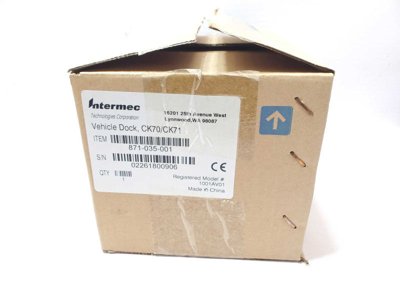 Open-Box INTERMEC CK70/71 1001AV01 871-035-001 VEHICLE DOCK CHARGER _