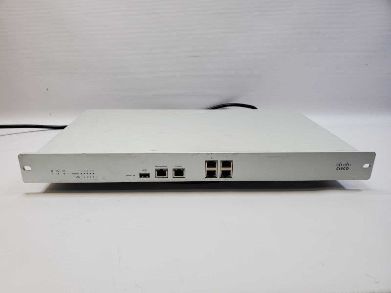 Meraki MX80 A80-17100-A Network Security Appliance *UNCLAIMED* (