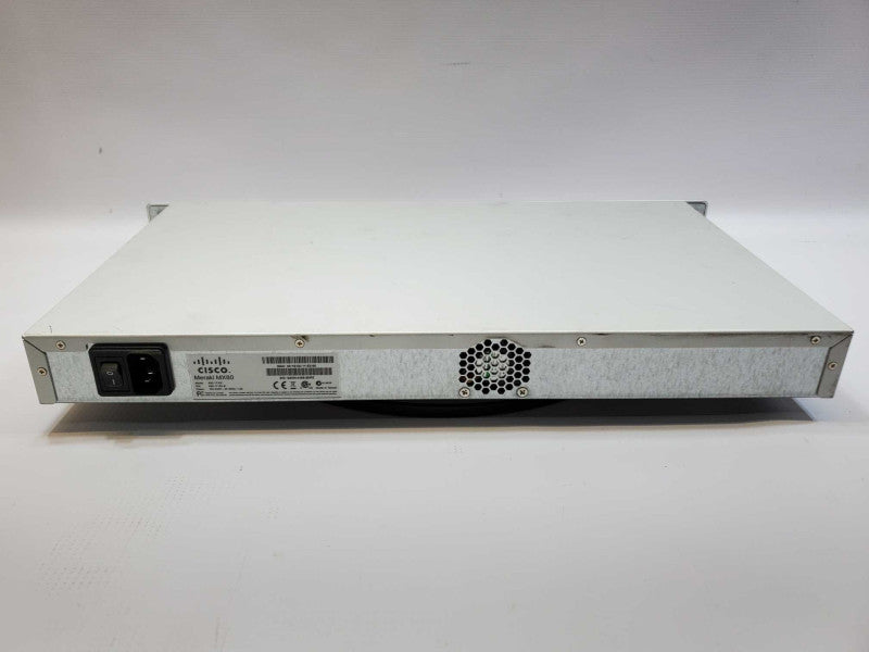 Meraki MX80 A80-17100-A Network Security Appliance *UNCLAIMED* (