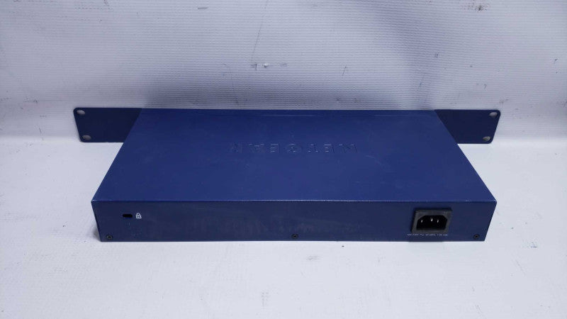 NETGEAR JGS524 v2, ProSafe 24 Port Gigabit Switch w/ Mount Ear [