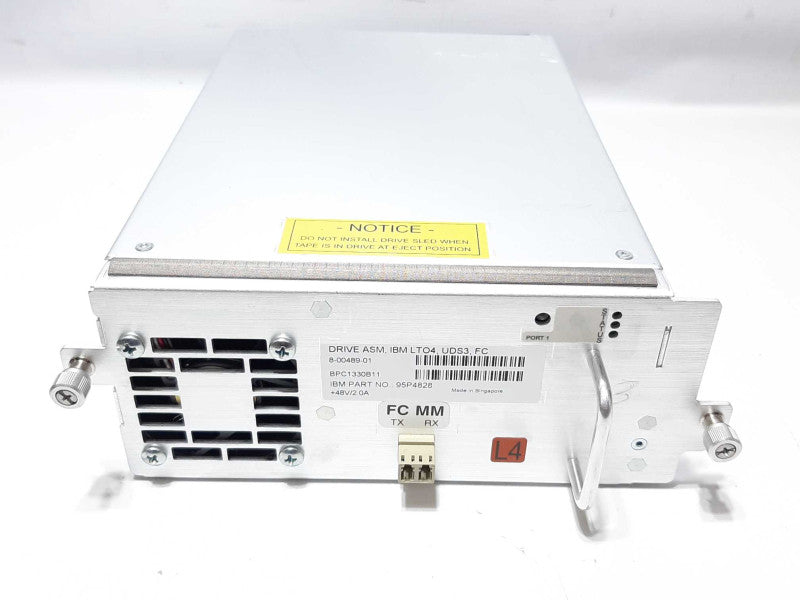 DRIVE ASM IBM LTO4 UDS3 FC 8-00489-01 95P4828 +