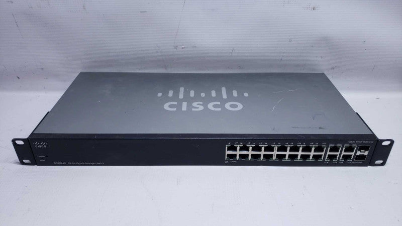 Cisco SG300-20 20-Port Gigabit Ethernet Network Switch Hub [