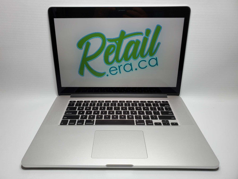 Macbook Pro 2015 15\\" Retina Core i7-4870HQ @ 2.5 GHz 16GB Ram 250GB SSD (